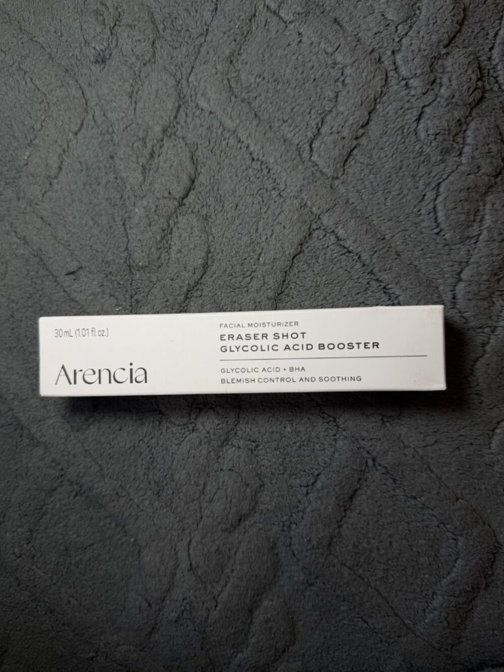 NEW Arencia Eraser Shot Glycolic Acid Booster 30ml K Beauty
